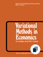 Advanced Textbooks in Economics