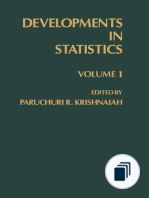 Developments in Statistics