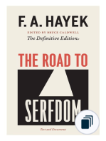The Collected Works of F. A. Hayek