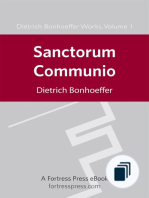 Dietrich Bonhoeffer Works