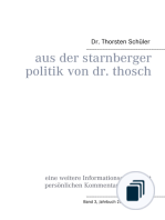 Aus der Starnberger Politik von Dr. Thosch