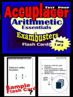 Exambusters Accuplacer