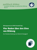 politisch bilden - Hustedter Beiträge zur Politischen Bildung