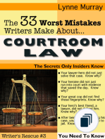 33 Worst Mistakes for Writers
