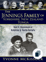 THE JENNINGS FAMILY OF YORKSHIRE, NEW ZEALAND, TONGA BOOK 1