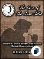 A New, Previously Forbidden Sherlock Holmes Adventure Series