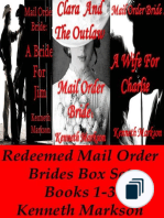 Redeemed Western Historical Mail Order Bride Victorian Romance Collection