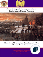 Memoirs of General de Caulaincourt