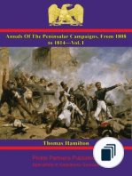Annals Of The Peninsular Campaigns, From 1808 To 1814