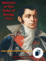 The Memoirs of Duke of Rovigo