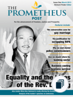 The Prometheus Post Magazine