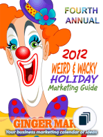 Weird & Wacky Holiday Marketing Guide