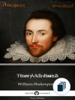 Delphi Parts Edition (William Shakespeare)