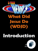 What Did Jesus Do? (WDJD)