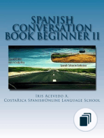 Spanish Conversation Books