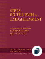 Steps on the Path to Enlightenment