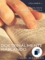 Doctrinalmente Hablando