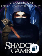 LitRPG: Shadow For Hire