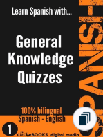SPANISH - GENERAL KNOWLEDGE WORKOUT