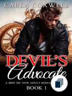 Devil's Advocate BBW MC New Adult Romance Series