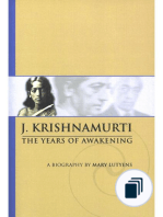 A Biography of J Krishnamurti