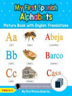 Teach & Learn Basic Spanish words for Children
