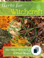Herbs for Witchcraft
