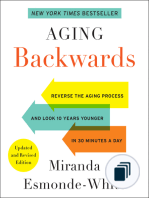 Aging Backwards