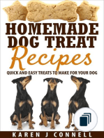 Homemade Dog Treat Recipes