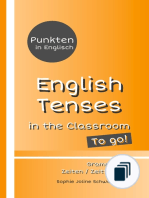 Punkten in Englisch