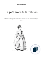 Mémoires d'un gentilhomme des dernières années de l'ancien régime