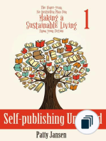 The Three-year, No-bestseller Plan For Making a Sustainable Living From Your Fiction