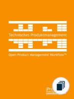 Produktmanagement nach Open Product Management Workflow