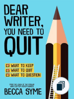 QuitBooks for Writers