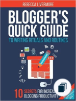 Bloggers Quick Guides