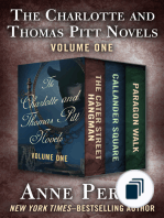 The Charlotte and Thomas Pitt Novels