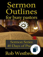 Sermon Outlines for Busy Pastors