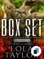 Blood Moon Rising Werewolf Romance Box Sets