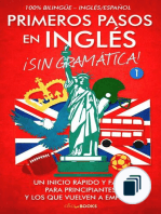 Primeros pasos en inglés