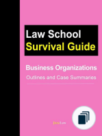 Law School Survival Guides