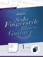 Your Personal Book of Solo Fingerstyle Blues Guitar