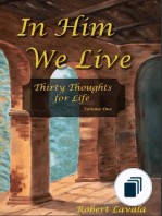 Thirty Thoughts for Life