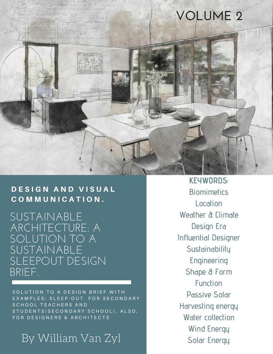 Sustainable Architecture - Sustainable Sleep-out Design Brief Series by ...