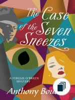 The Fergus O'Breen Mysteries