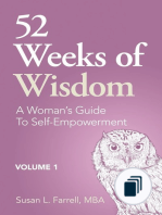 52 Weeks of Wisdom, A Woman’s Guide to Self-Empowerment