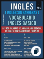 Vocabulario Ingles Basico