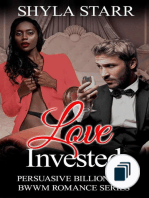 Persuasive Billionaire BWWM Romance Series