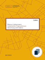 Studienbücher zur lateinischen Linguistik