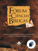 Fórum de Ciências Bíblicas