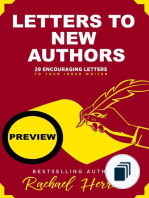 Letters to New Authors